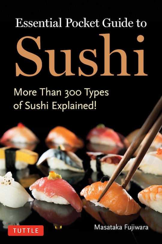 Front cover_Essential Pocket Guide to Sushi