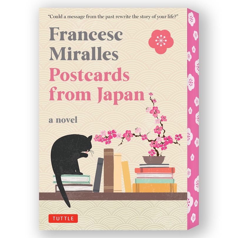 Couverture_Postcards from Japan: A Novel