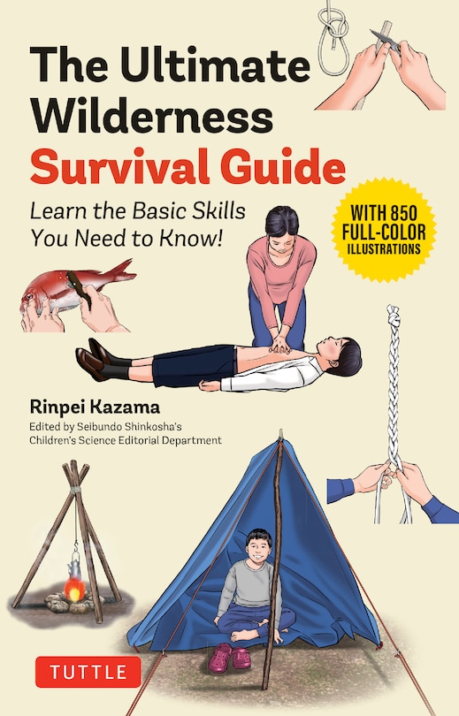 Couverture_The Ultimate Wilderness Survival Guide