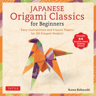 Couverture_Japanese Origami Classics for Beginners