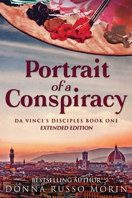 Front cover_Portrait Of A Conspiracy