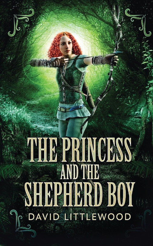 Front cover_The Princess And The Shepherd Boy