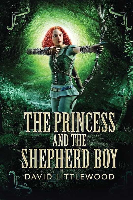 Front cover_The Princess And The Shepherd Boy