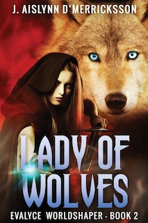 Front cover_Lady Of Wolves