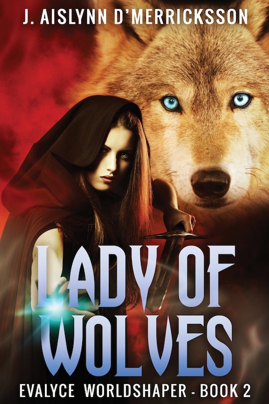 Front cover_Lady Of Wolves