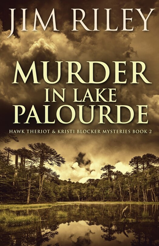 Couverture_Murder in Lake Palourde