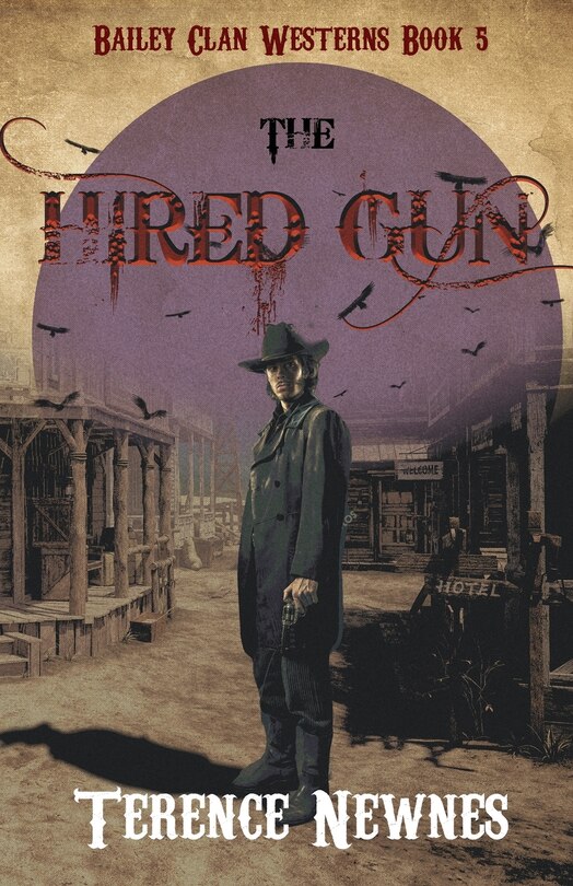 Front cover_The Hired Gun