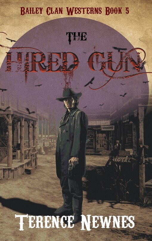 Front cover_The Hired Gun
