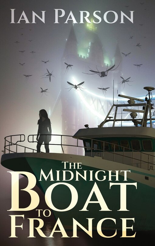 Front cover_The Midnight Boat to France
