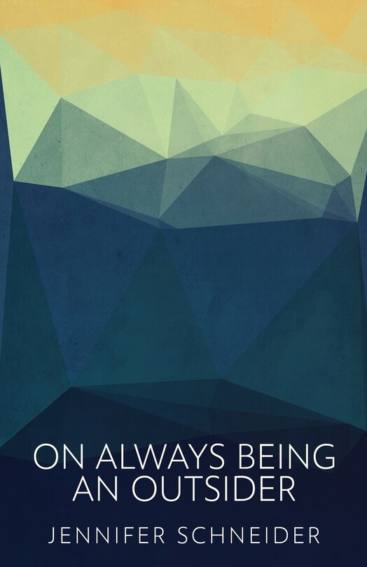 Couverture_On Always Being An Outsider