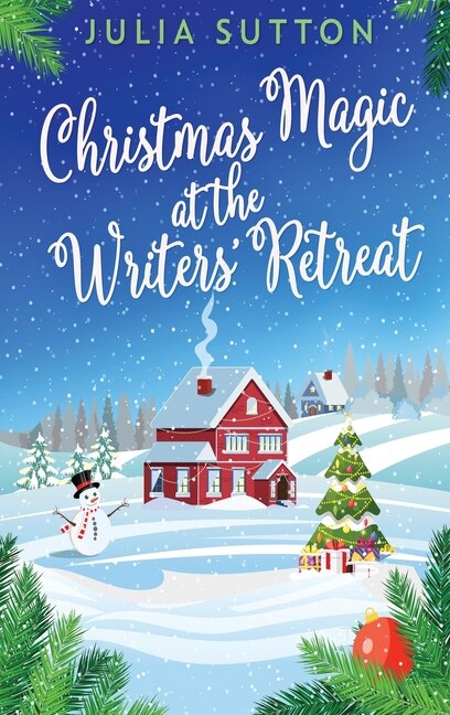 Front cover_Christmas Magic At The Writers' Retreat