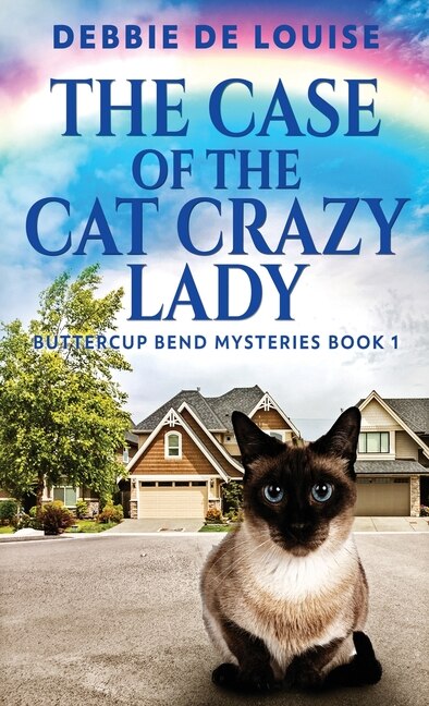 Front cover_The Case Of The Cat Crazy Lady