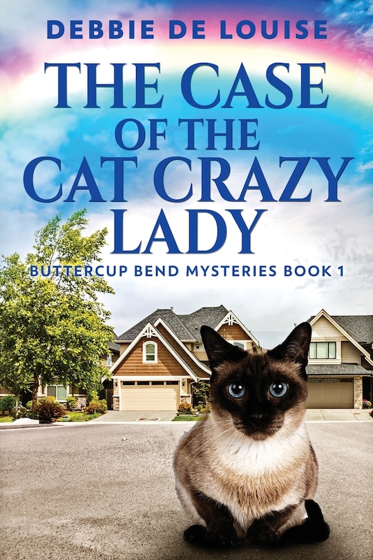 Front cover_The Case Of The Cat Crazy Lady