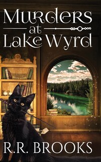 Front cover_Murders at Lake Wyrd