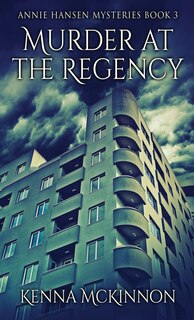 Front cover_Murder At The Regency