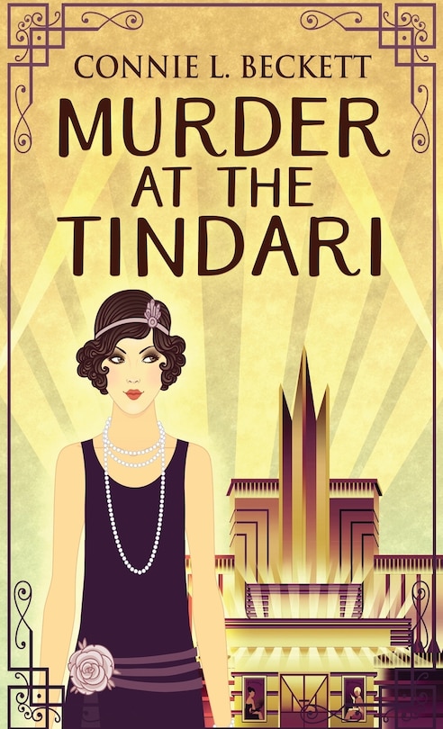 Front cover_Murder At The Tindari