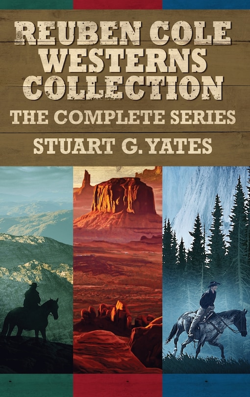 Couverture_Reuben Cole Westerns Collection