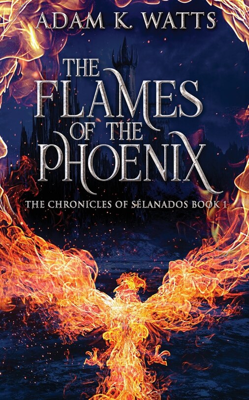Front cover_The Flames Of The Phoenix