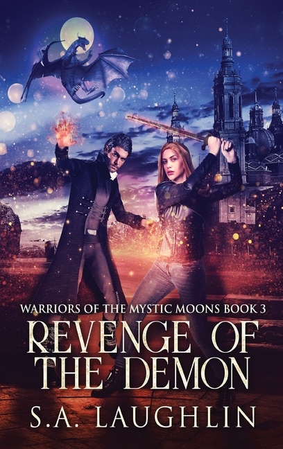 Front cover_Revenge Of The Demon