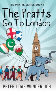 Front cover_The Pratts Go To London