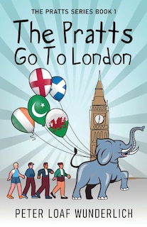 Front cover_The Pratts Go To London