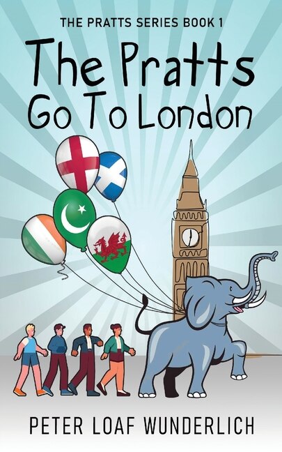 Front cover_The Pratts Go To London