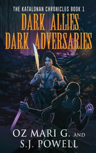 Couverture_Dark Allies, Dark Adversaries