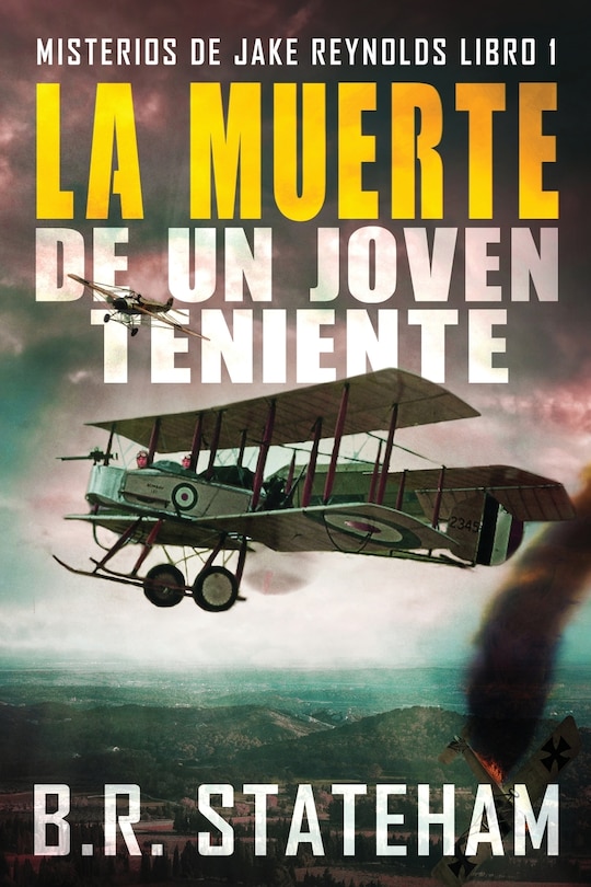 Front cover_La Muerte de un Joven Teniente