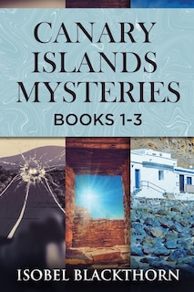 Front cover_Canary Islands Mysteries - Books 1-3