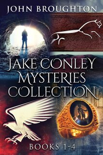 Front cover_Jake Conley Mysteries Collection - Books 1-4