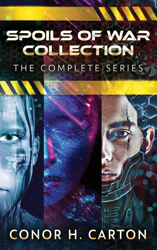 Front cover_Spoils Of War Collection