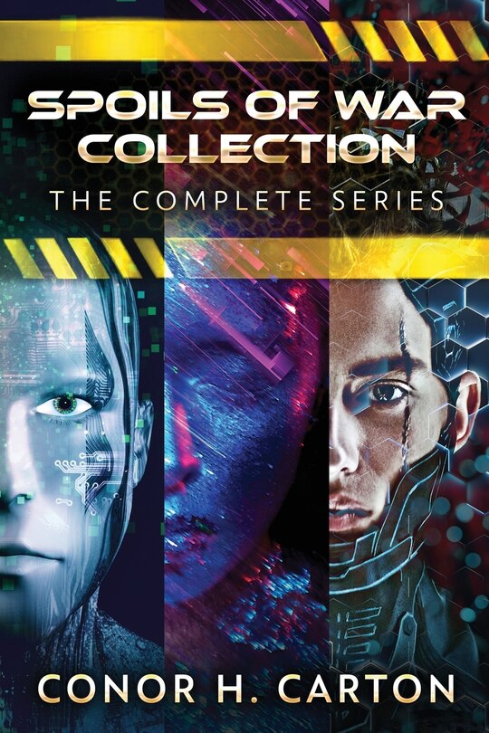 Front cover_Spoils Of War Collection
