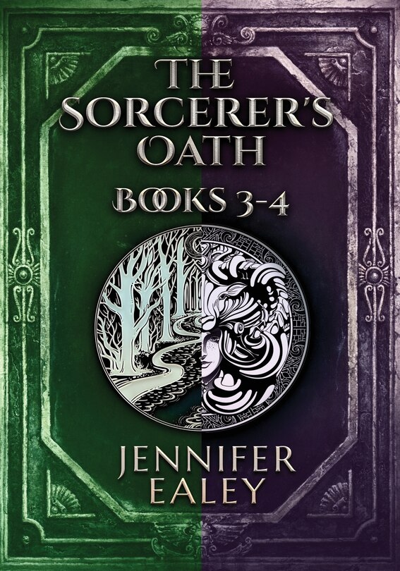 Front cover_The Sorcerer's Oath - Books 3-4