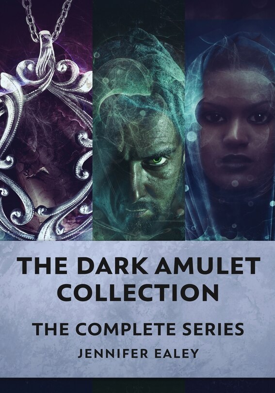Front cover_The Dark Amulet Collection