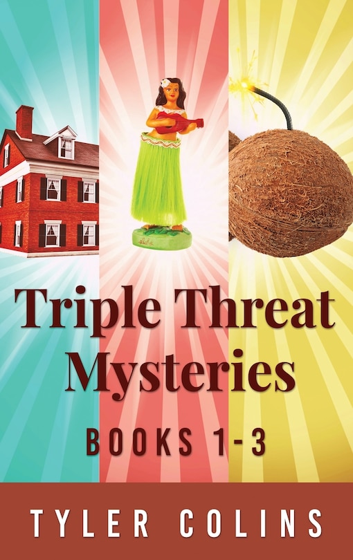 Couverture_Triple Threat Mysteries - Books 1-3
