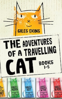 Couverture_The Adventures Of A Travelling Cat - Books 1-5