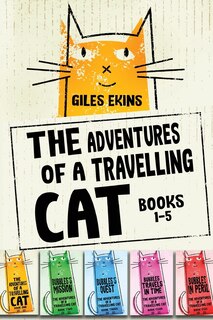 Couverture_The Adventures Of A Travelling Cat - Books 1-5