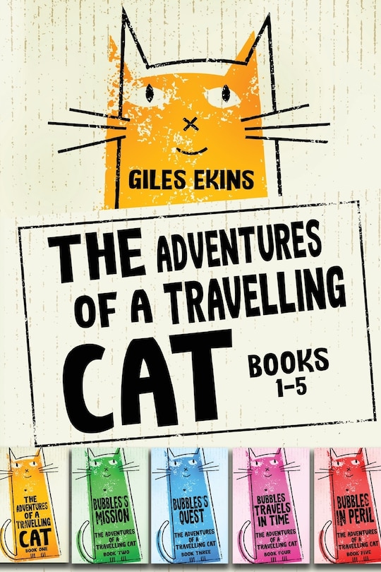 Couverture_The Adventures Of A Travelling Cat - Books 1-5