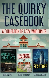Front cover_The Quirky Casebook