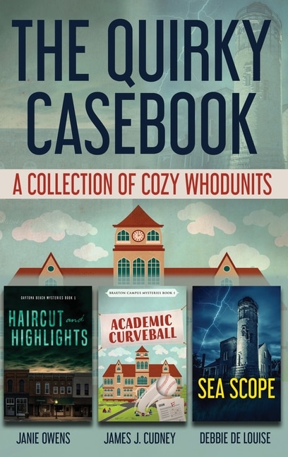 Front cover_The Quirky Casebook