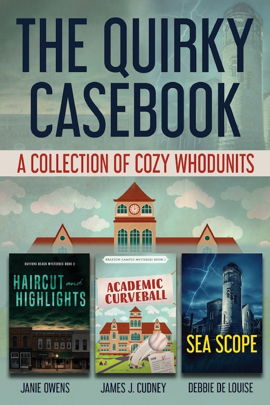 Front cover_The Quirky Casebook