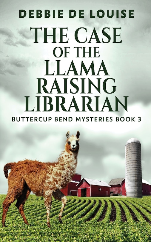 Front cover_The Case of the Llama Raising Librarian