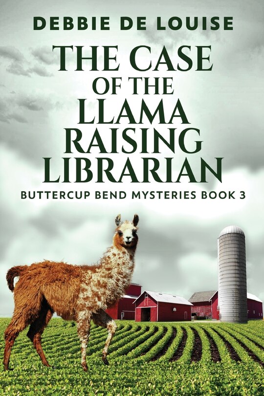 Front cover_The Case of the Llama Raising Librarian
