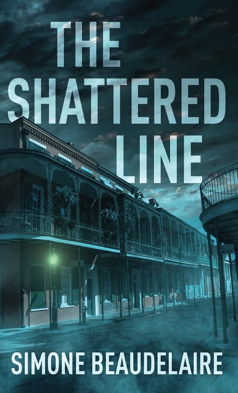 Front cover_The Shattered Line