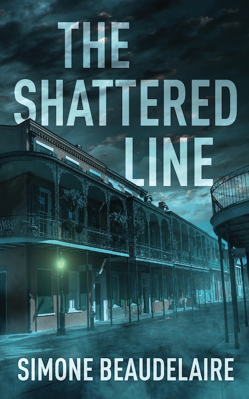 Front cover_The Shattered Line