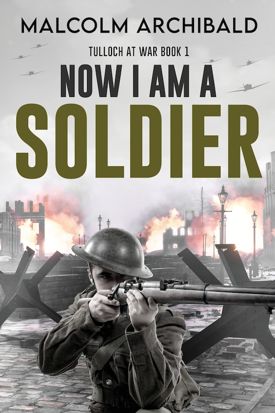 Front cover_Now I Am A Soldier