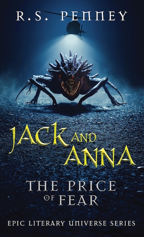 Front cover_Jack And Anna - The Price of Fear