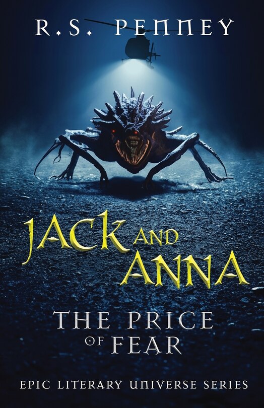 Front cover_Jack And Anna - The Price of Fear