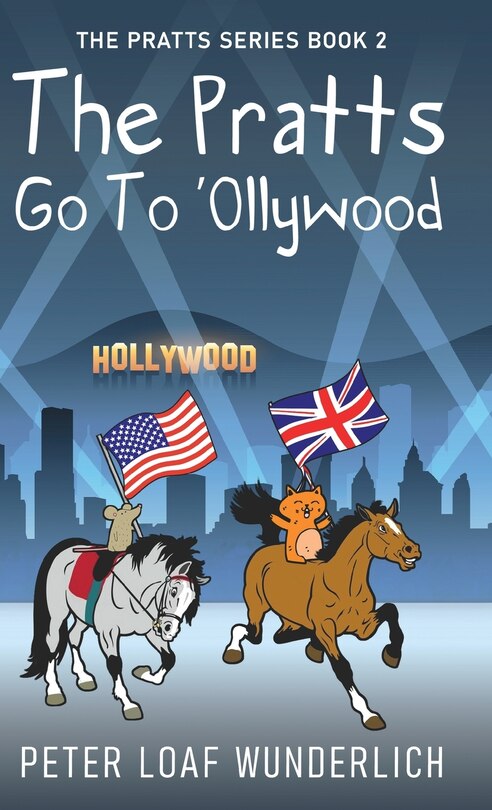 Front cover_The Pratts Go To 'Ollywood