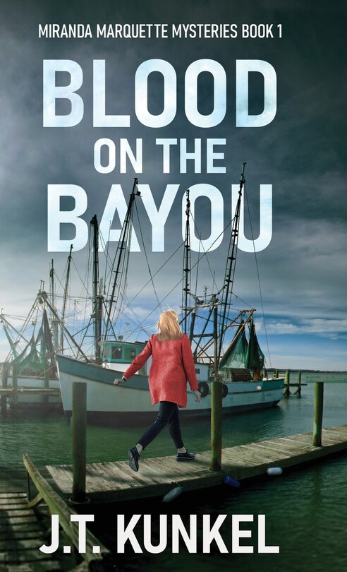 Front cover_Blood on the Bayou